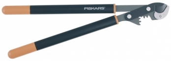 PowerGear plieninės sodo žirklės atraminiais ašmenimis FISKARS (M) L93